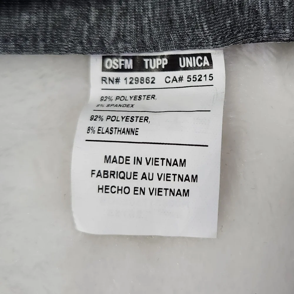 Nwt Nike Dry Dri-Fit Heathered Gray Head Tie Unisex
